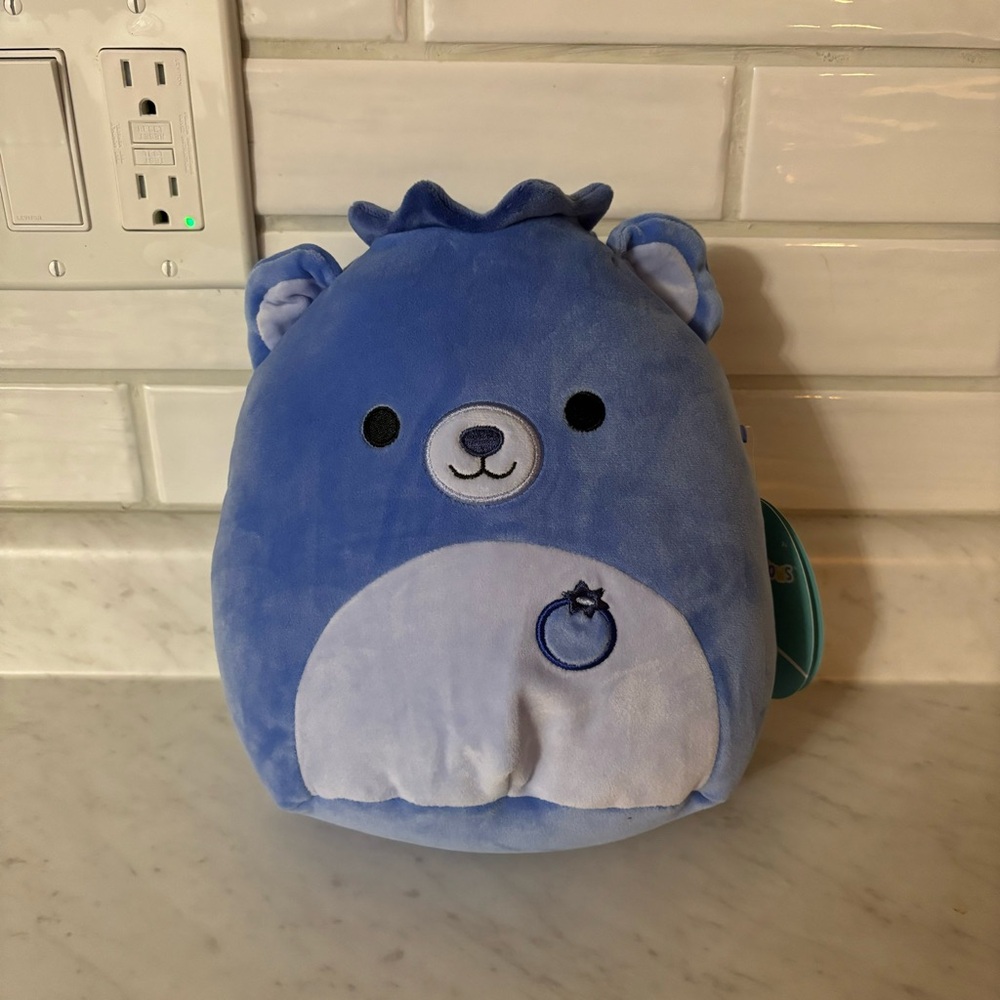 Brunswick the Blueberry Bear Squishmallow